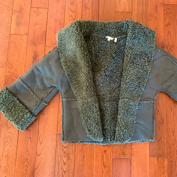Cozy fall jacket - Picture 1 of 2